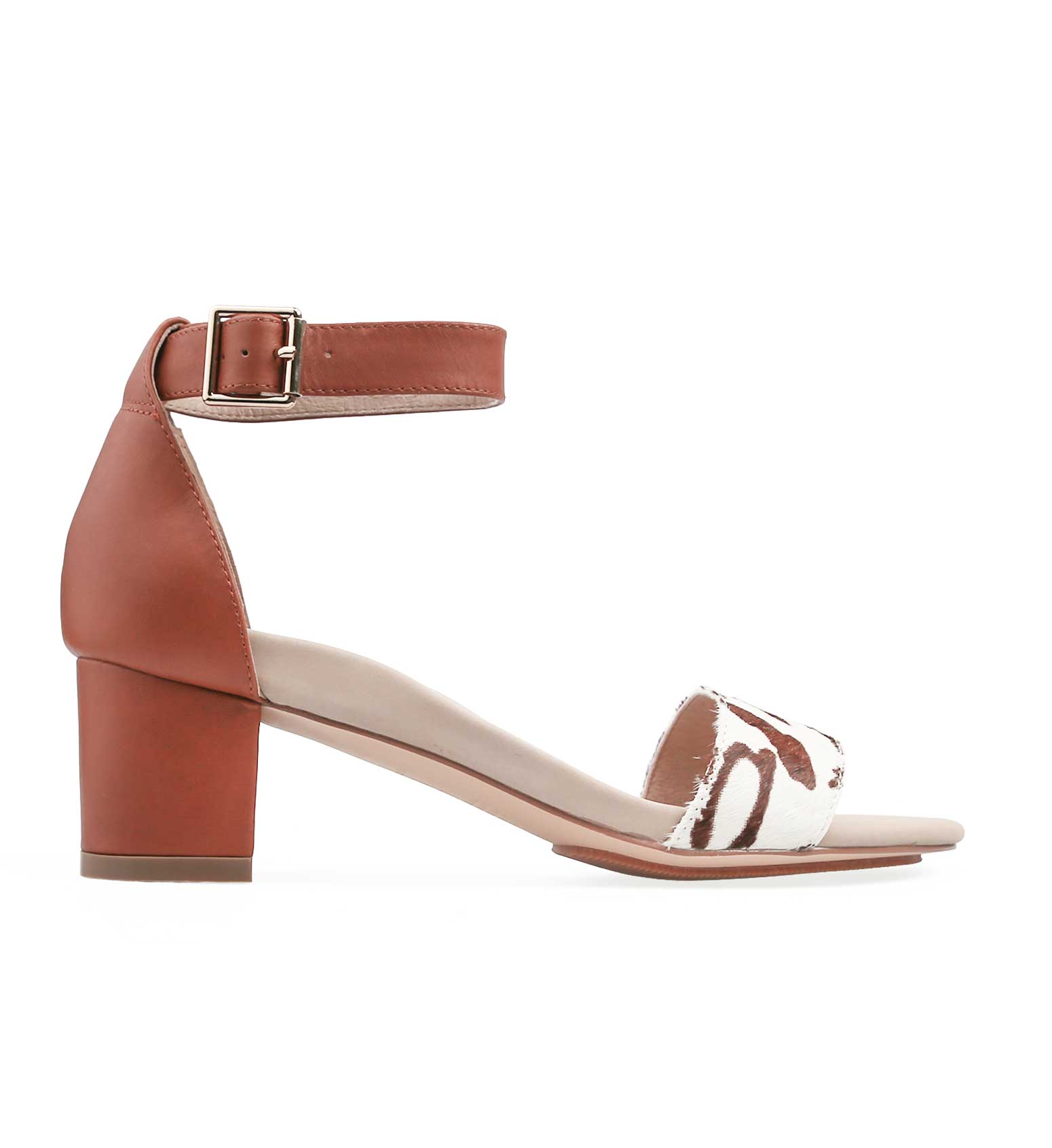 Megan Platform in Orange – Melissa Shoes